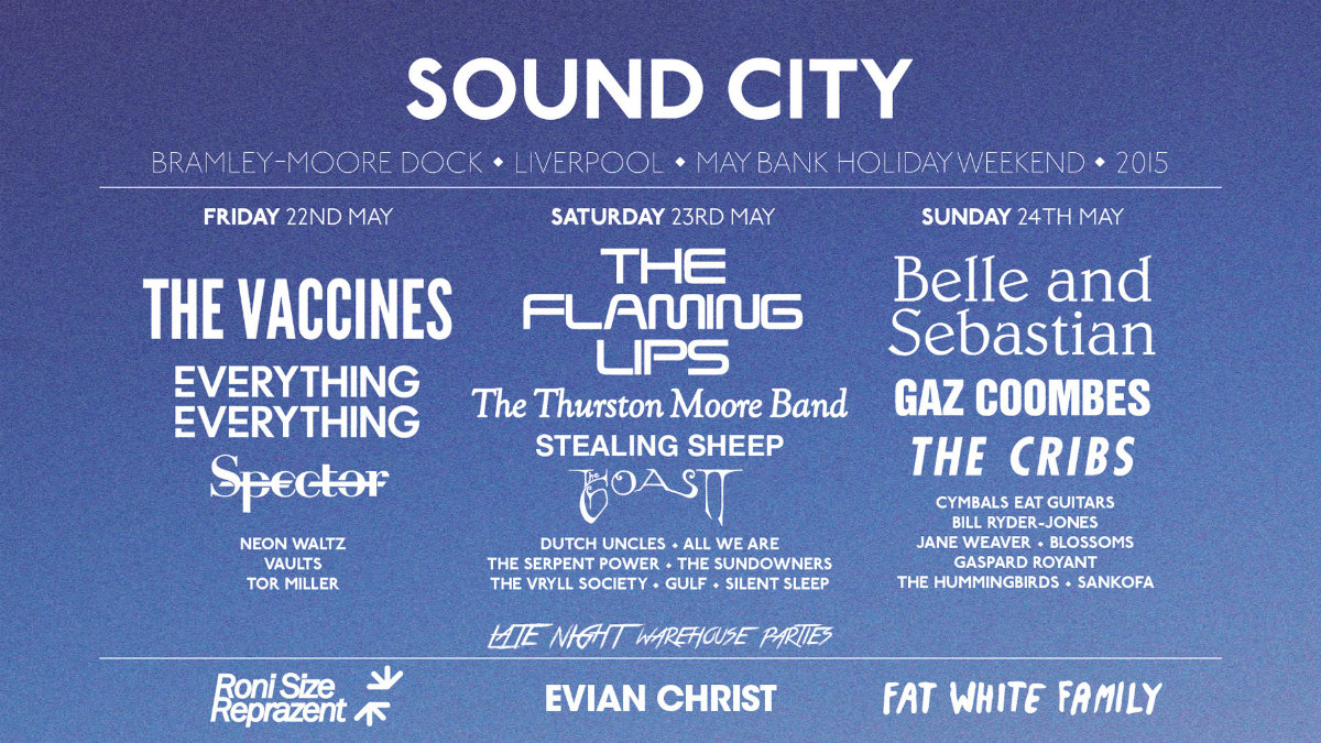 Sound City 2015: Halcyon Seven to See